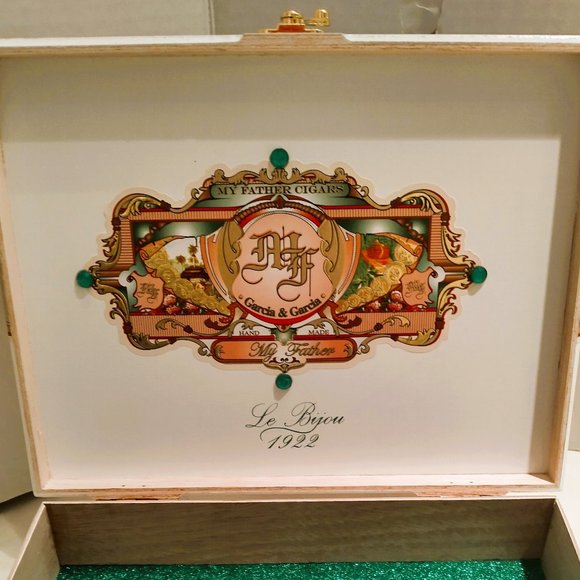 Suenos de Saundra Upcycled My Father Garcia Cigar Box, Storage/Jewelry Box/Home - Picture 9 of 14